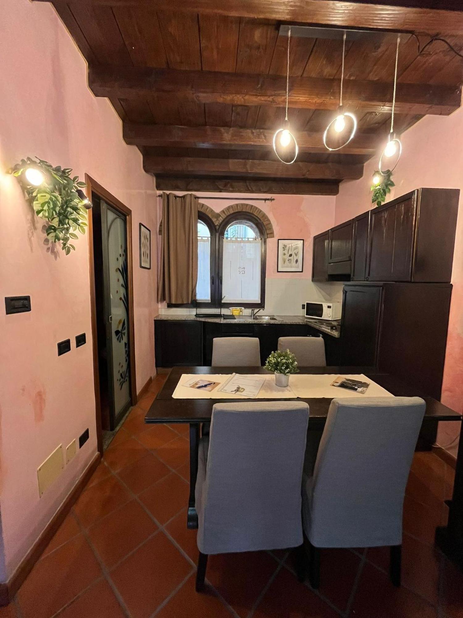 Monolocale Elvira Abbadesse Guest House Milano Eksteriør billede