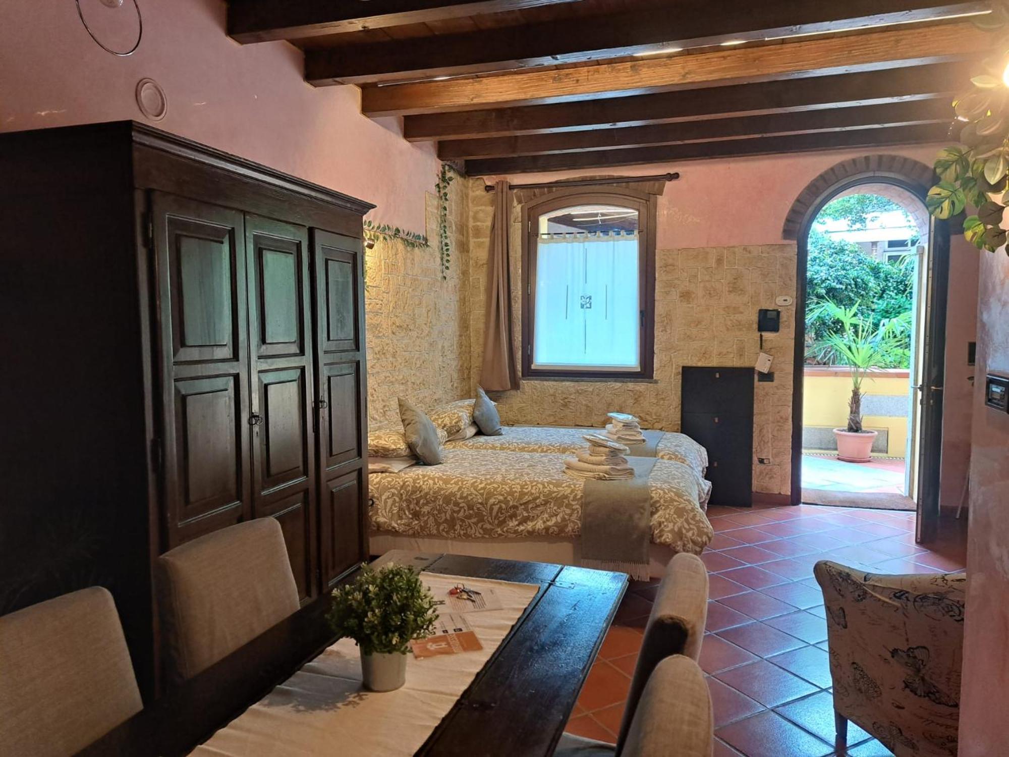 Monolocale Elvira Abbadesse Guest House Milano Eksteriør billede