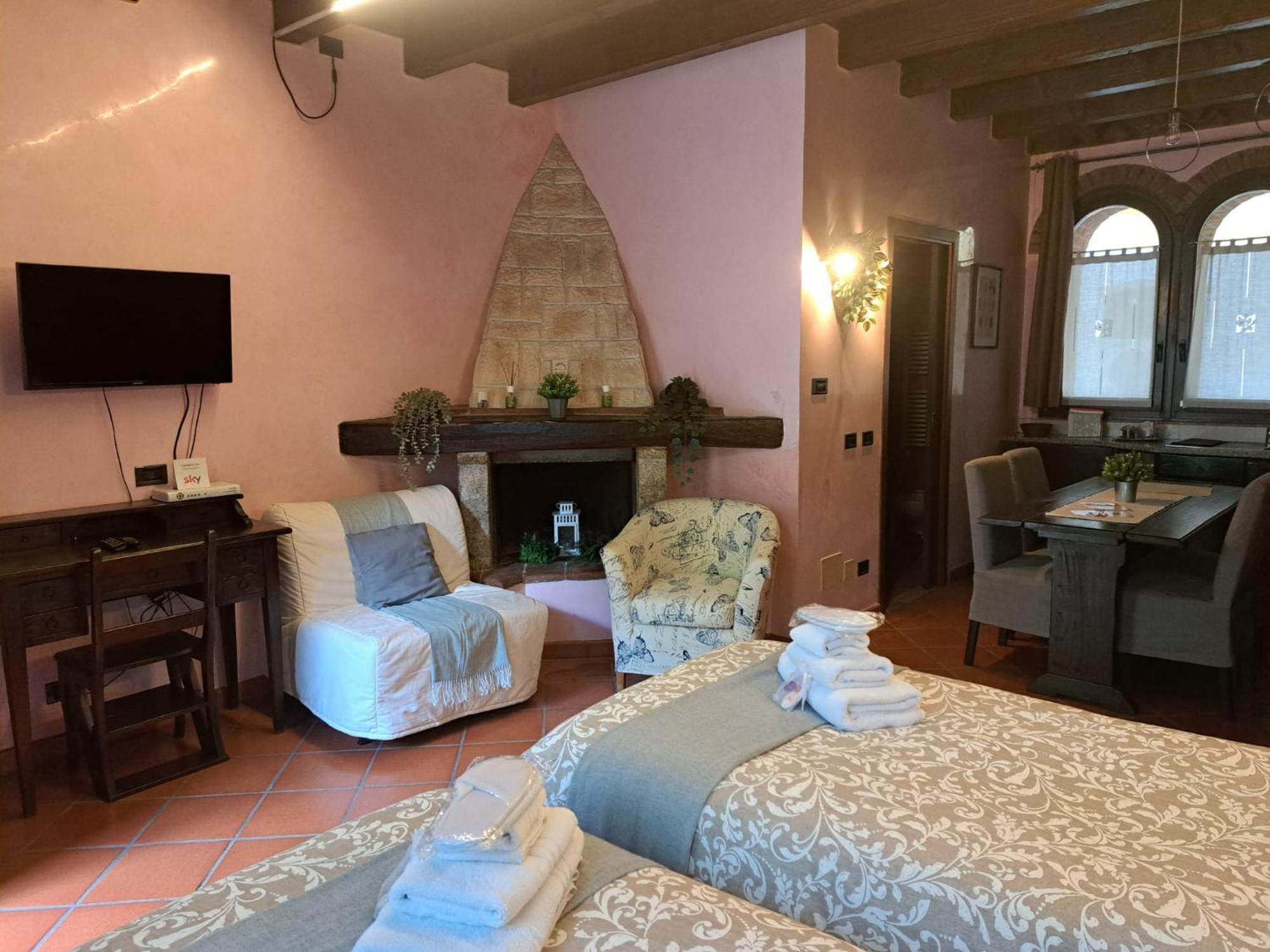 Monolocale Elvira Abbadesse Guest House Milano Eksteriør billede