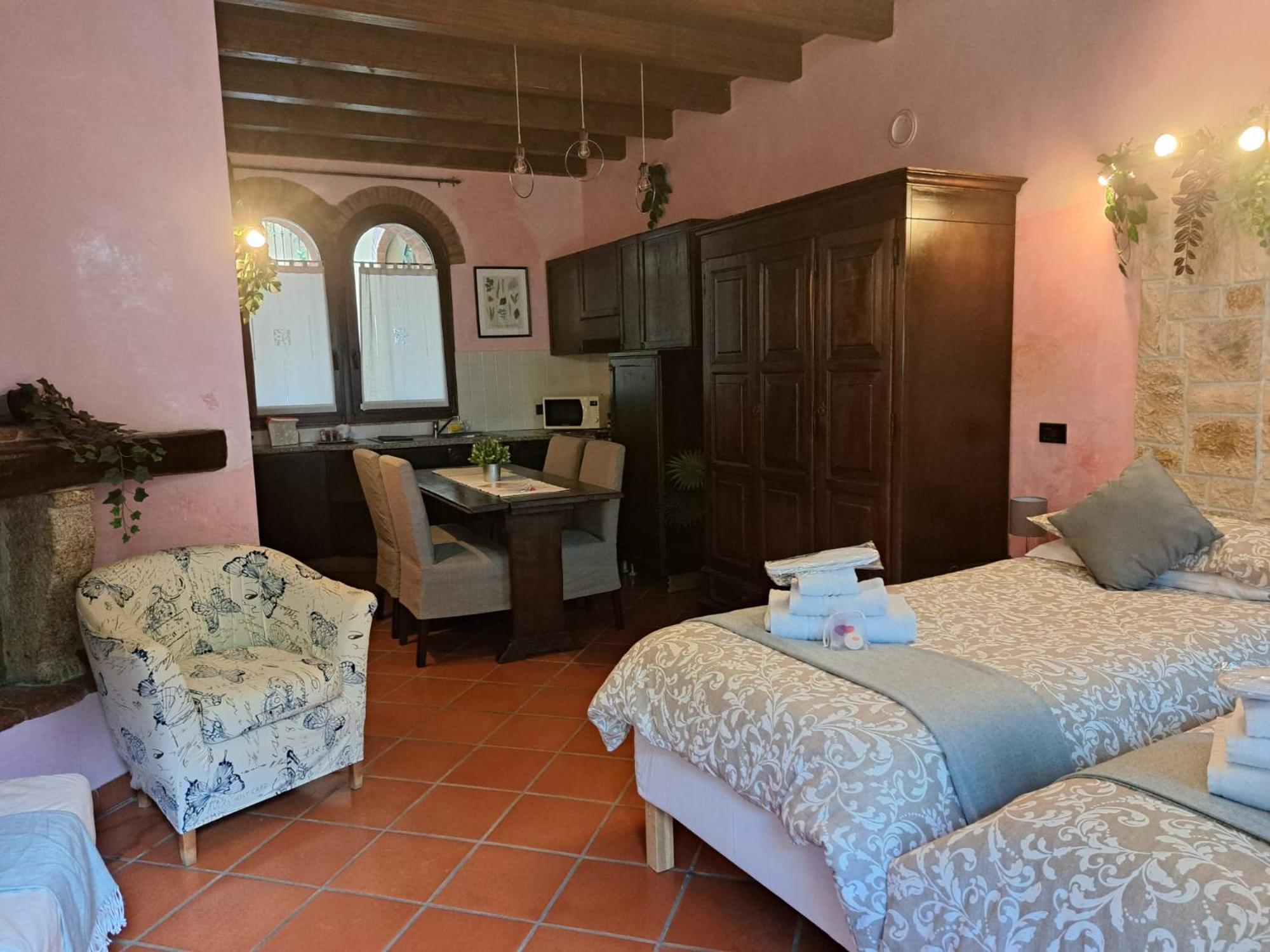 Monolocale Elvira Abbadesse Guest House Milano Eksteriør billede