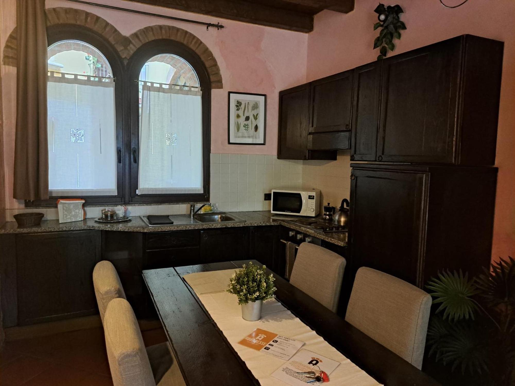 Monolocale Elvira Abbadesse Guest House Milano Eksteriør billede