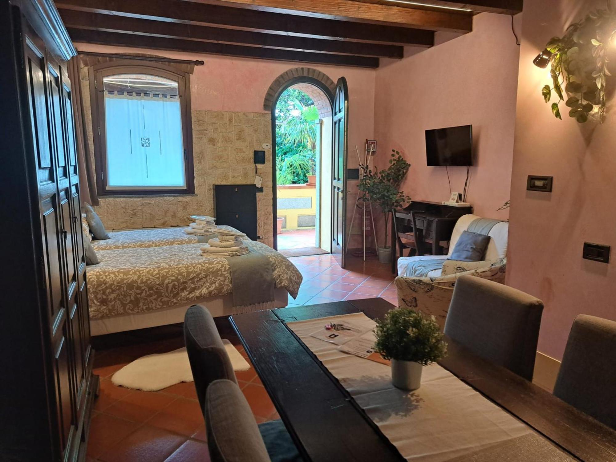 Monolocale Elvira Abbadesse Guest House Milano Eksteriør billede